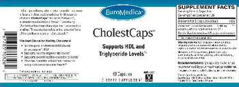 EuroMedica CholestCaps - supplement