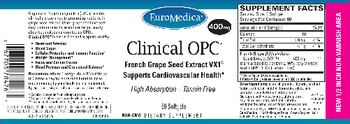 EuroMedica Clinical OPC 400 mg - supplement