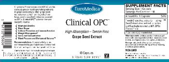 EuroMedica Clinical OPC - supplement
