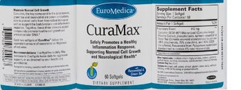 EuroMedica CuraMax - supplement