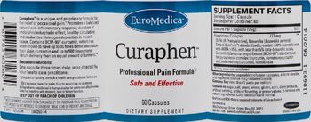 EuroMedica Curaphen - supplement