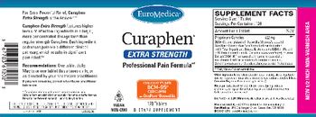 EuroMedica Curaphen Extra Strength - supplement