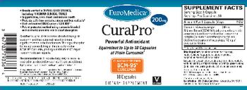 EuroMedica CuraPro 200 mg - supplement