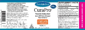 EuroMedica CuraPro 375 mg - supplement