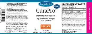 EuroMedica CuraPro 750 mg - supplement