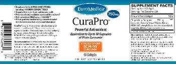 EuroMedica CuraPro 750 mg - supplement