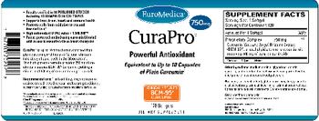 EuroMedica CuraPro 750 mg - supplement