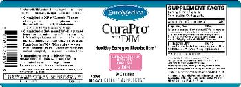 EuroMedica CuraPro with DIM - supplement