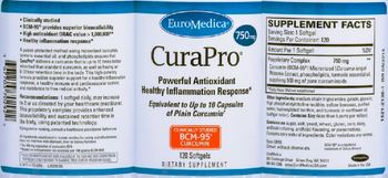 EuroMedica CuraPro - supplement