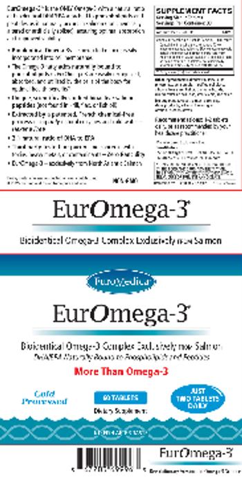 EuroMedica EurOmega-3 - supplement