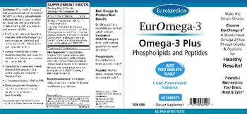 EuroMedica EurOmega-3 - supplement