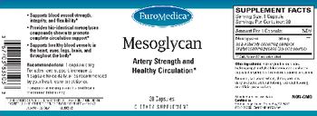 EuroMedica Mesoglycan - supplement