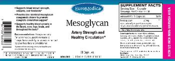 EuroMedica Mesoglycan - supplement