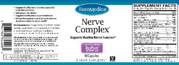 EuroMedica Nerve Complex - supplement