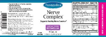 EuroMedica Nerve Complex - supplement