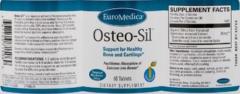 EuroMedica Osteo-Sil - supplement