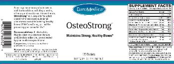 EuroMedica OsteoStrong - supplement