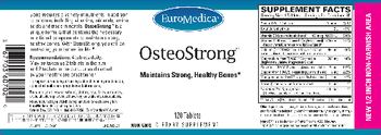 EuroMedica OsteoStrong - supplement