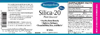 EuroMedica Silica-20 20 mg - supplement