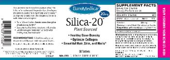 EuroMedica Silica-20 20 mg - supplement