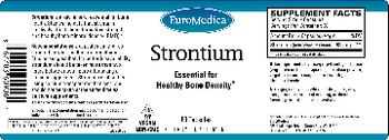 EuroMedica Strontium - supplement