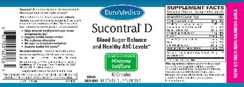EuroMedica Sucontral D - supplement