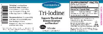 EuroMedica Tri-Iodine 6.25 mg - supplement