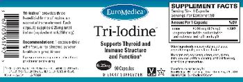 EuroMedica Tri-Iodine - supplement