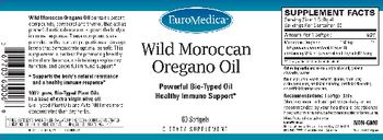 EuroMedica Wild Moroccan Oregano Oil - supplement