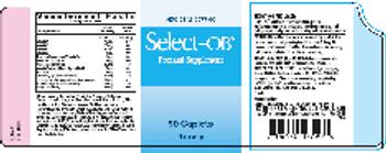 Everett Laboratories, Inc. Select-OB - prenatal supplement