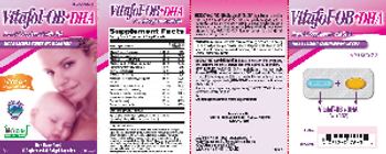 Everett Laboratories, Inc. Vitafol-OB+DHA DHA Softgel Capsule - prenatal supplement with dha