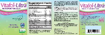Everett Laboratories Vitafol-Ultra - prenatal supplement with 200 mg dha