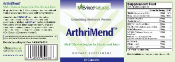 EvinceNaturals ArthriMend - supplement