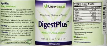 EvinceNaturals DigestPlus - supplement