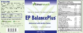 EvinceNaturals EP BalancePlus - supplement