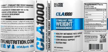 Evlution Nutrition CLA 1000 - supplement