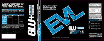 Evlution Nutrition Glu+ Blue Raz - supplement