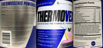 EVOchem Nutrition Thermovex Mango Pink Lemon Squeeze - supplement