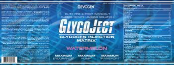 Evogen GlycoJect Watermelon - supplement