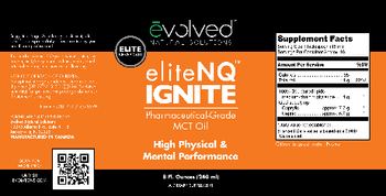 Evolved Natural Solutions Elite NQ Ignite - supplement
