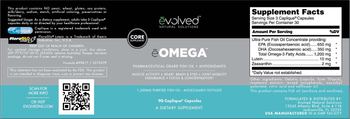 Evolved Natural Solutions eOmega - supplement