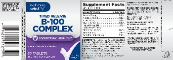 Exchange Select B-100 Complex Timed Release - supplement