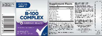Exchange Select B-100 Complex - supplement