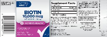 Exchange Select Biotin 10,000 mcg - supplement