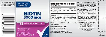 Exchange Select Biotin 5000 mcg - supplement