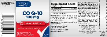 Exchange Select Co Q-10 100 mg - supplement