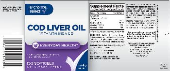 Exchange Select Cod Liver Oil - supplement