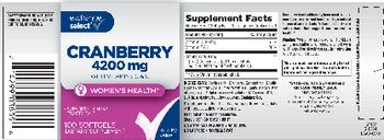 Exchange Select Cranberry 4200 mg With Vitamin C & E - supplement