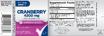 Exchange Select Cranberry 4200 mg with Vitamins C & E - supplement