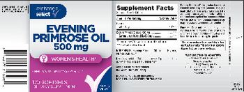 Exchange Select Evening Primrose Oil 500 mg - supplement